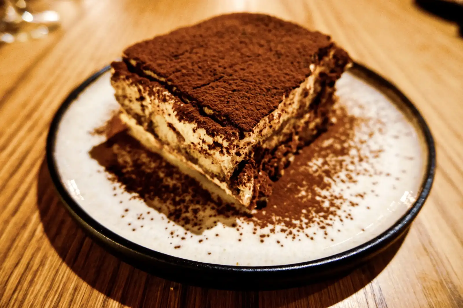 Tiramisu artesanal
